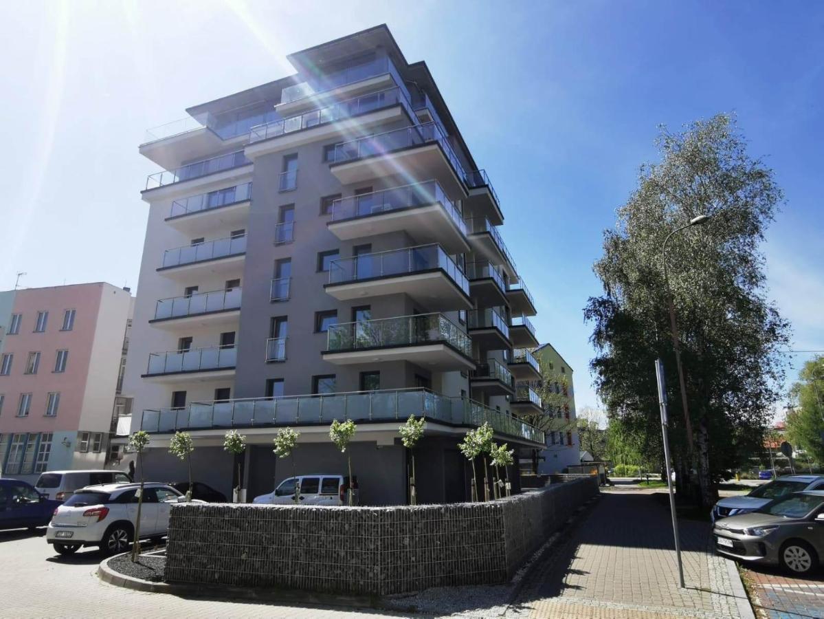 Apartament Gold Bielsko-Biala Bagian luar foto